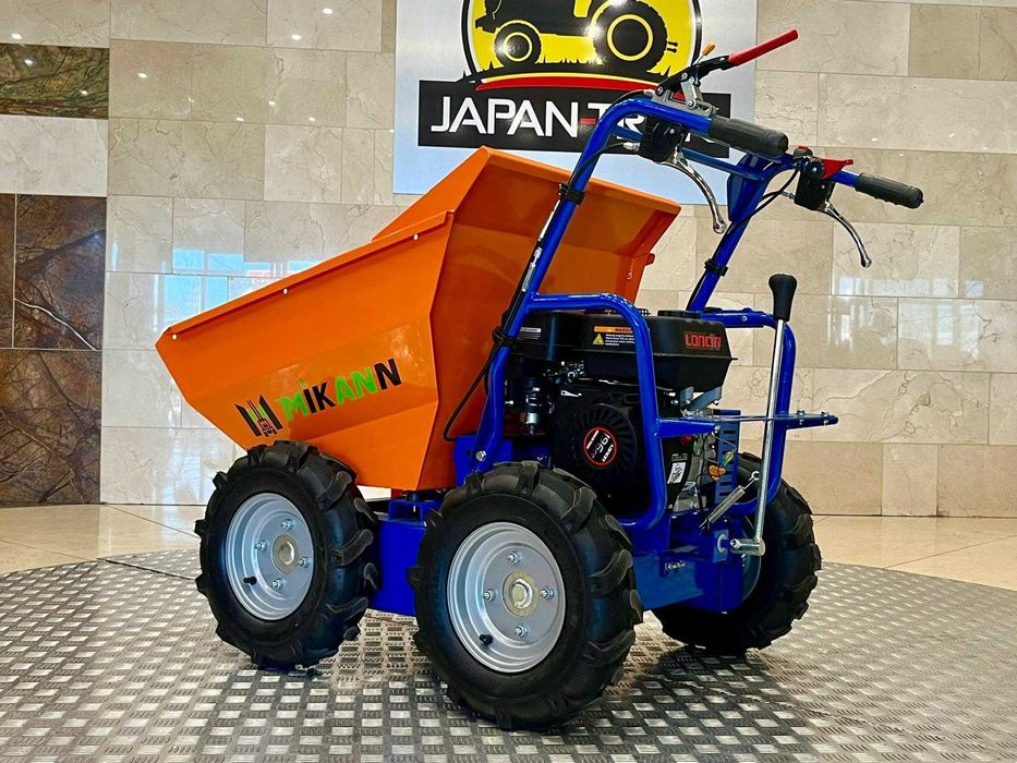 Wozidło spalinowe, taczka, Transporter Napęd 4x4, Japan Trak