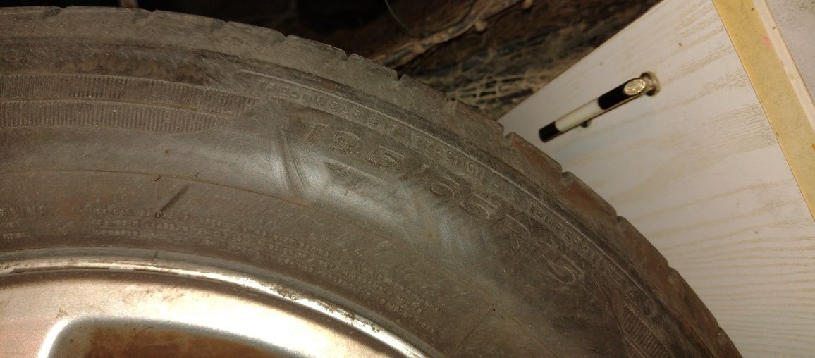 Koła letnie Dunlop Opel Zafira A 195/65 r15