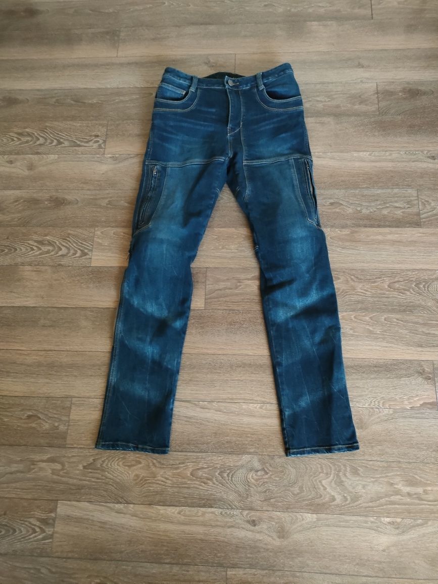 Spodnie motocyklowe jeans 4biker