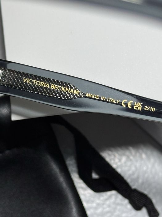 Okulary przeciwsłoneczne oversize Victoria Beckham stan idealny