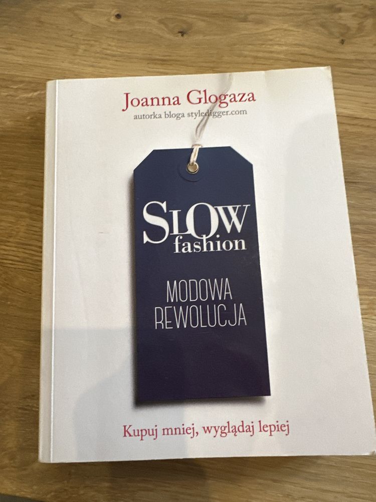 Książka slow fashion joanna glogaza