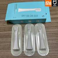 Упаковка 3 шт насадки для зубної щітки Xiaomi Electric Toothbrush T100