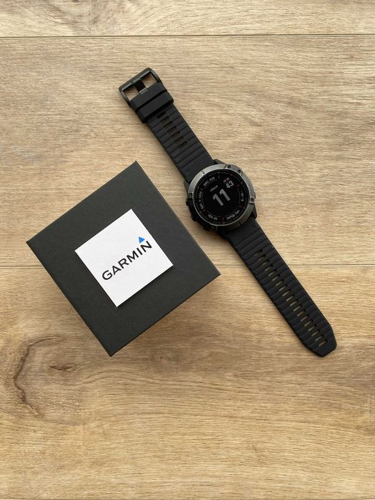 Garmin Fenix 6X Pro | GPS, карти, NFC | Майже як новий | Гарантія