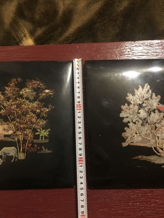 Винтажные Вьетнамские картины 60х годов периода СССР