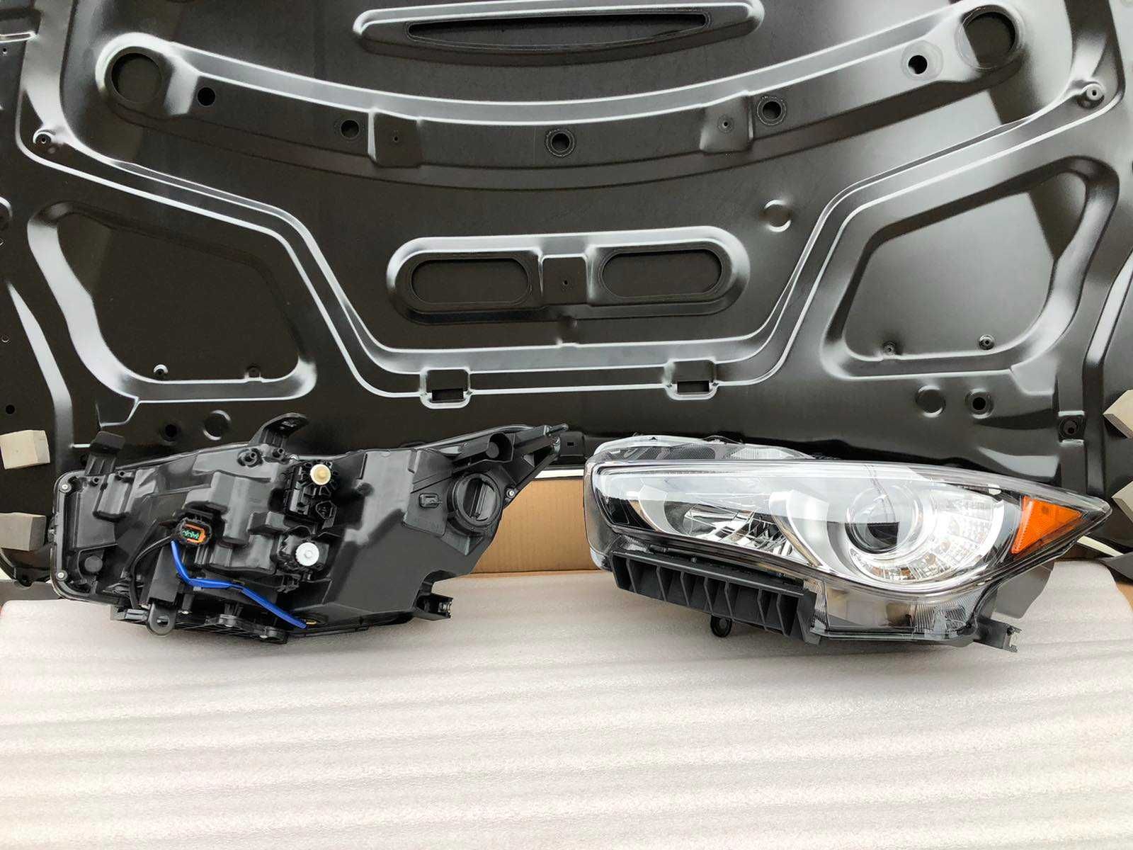 Infinity Q50  Капот Инфинити