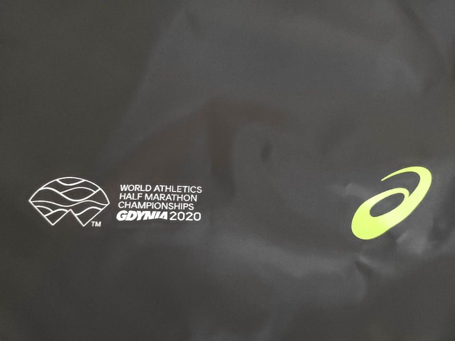 ASICS Worek na buty Drawstring Bag WA Half Marathon Gdynia 2020