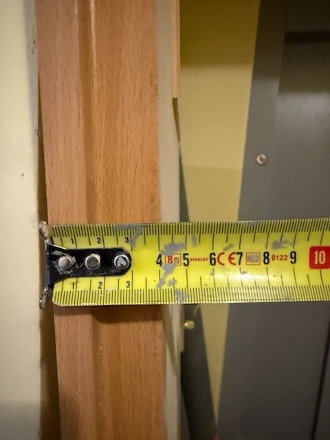 Drzwi na stare futryny bloki