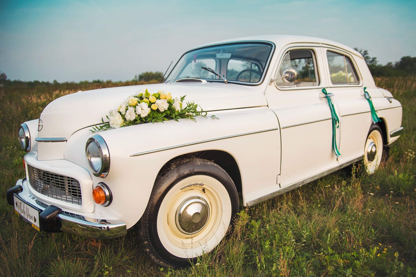 Auto na ślub! FSO Warszawa, fiat 125p, fiat 126p