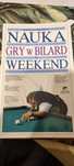 Nauka gry  w bilard w weekend  Roman Kurkiewicz