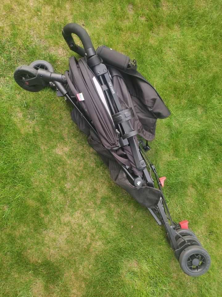 Wózek Maclaren Quest Arc Black Spacerowy Parasolka dla wysokich