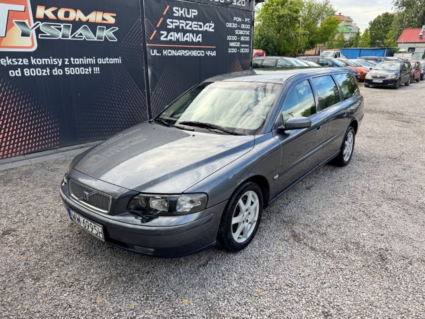Volvo V70 !!! Bemowo !!! 2.5 Benzyna, 2004 rok produkcji, automat ! KOMIS TYSIAK