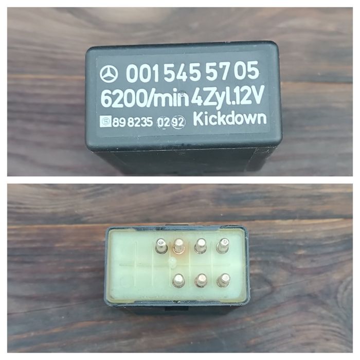 Блок керування світлом, реле w124,w201