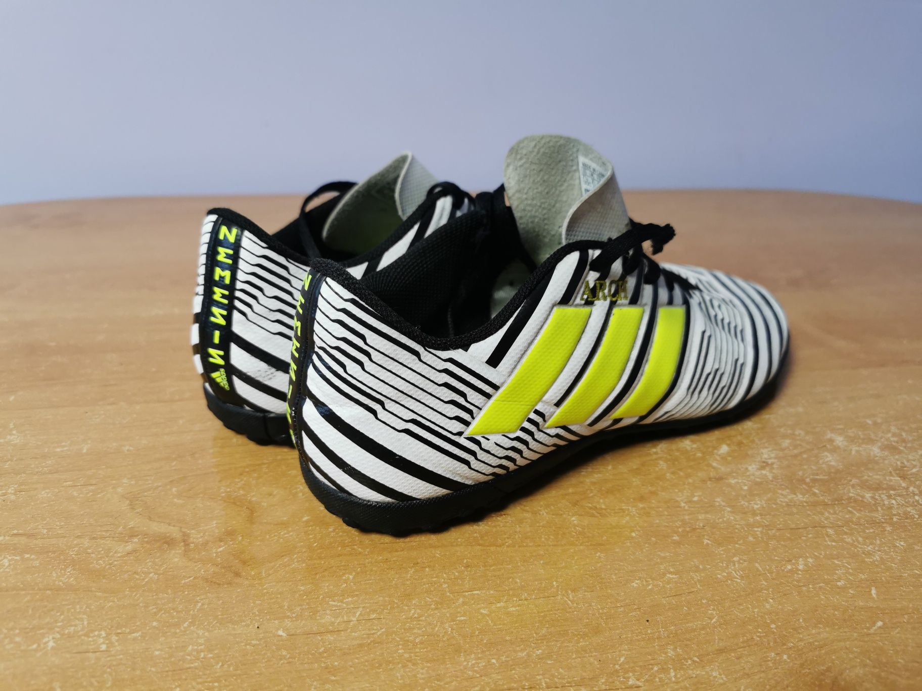 buty piłkarskie adidas nemezis 17.4 turfy 40