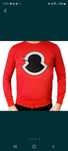 Bluza Męska M,L,XXL Red Logowana Wyprzedaż