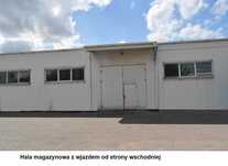 Ełk sprzedam stalowa hale magazynową