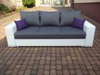 kanapa/sofa-sprężyny bonell/150 cm szerokie spanie/producent Swarzędz
