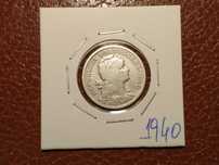 280 Portugal - moeda de 50 centavos de 1940 em alpaca