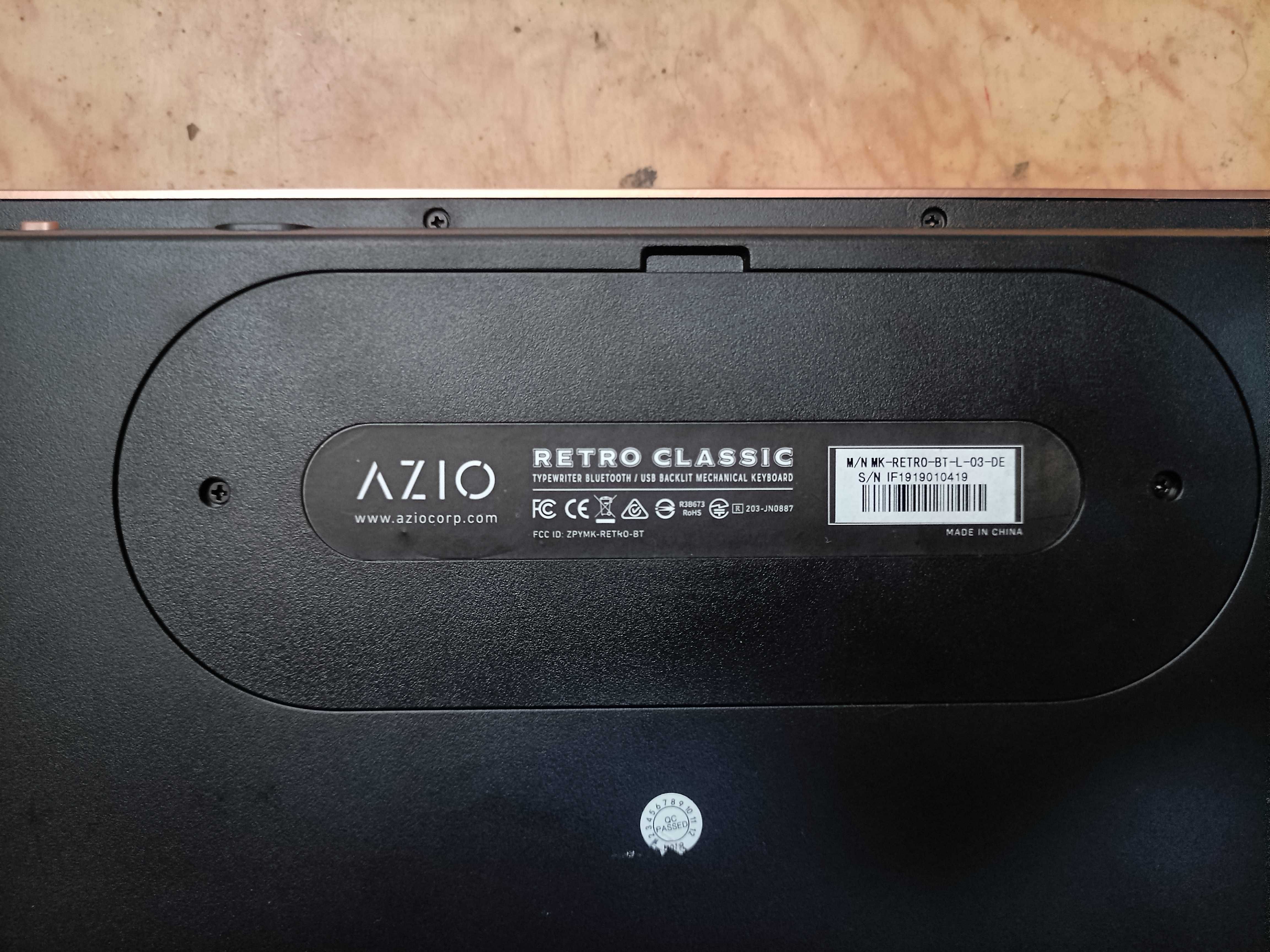 Клавіатура Azio retro classic 2009 elegant edition