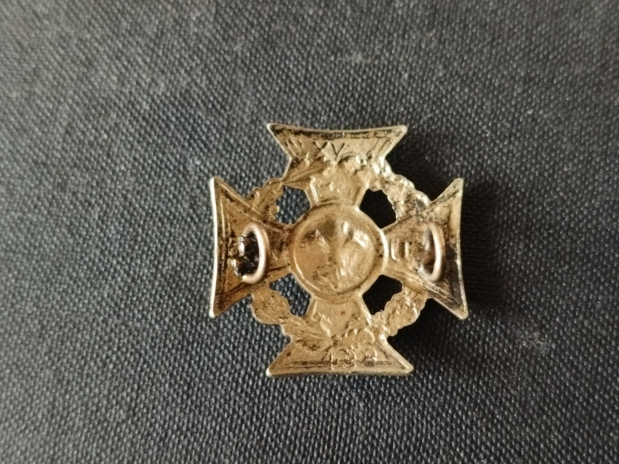 Krzyż harcerski 1946/47 (żeński)