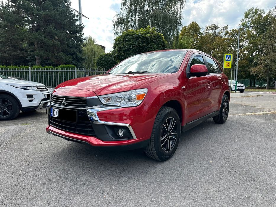 Mitsubishi ASX IDEALNY - Serwisowany - Nawigacja - Bezwypadkowy