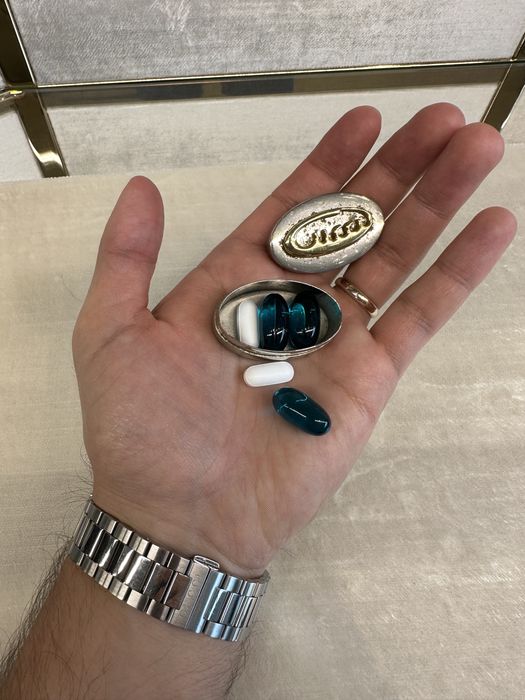 Gucci Vintage pudełko na leki i nie tylko