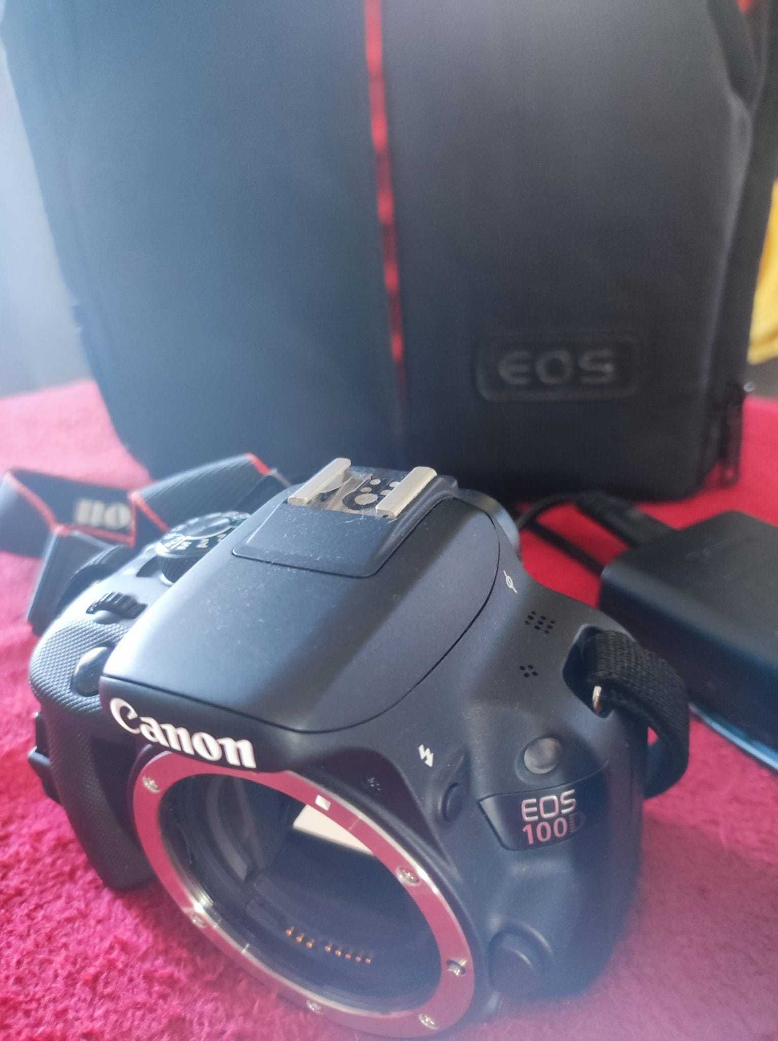 Máquina fotográfica Canon