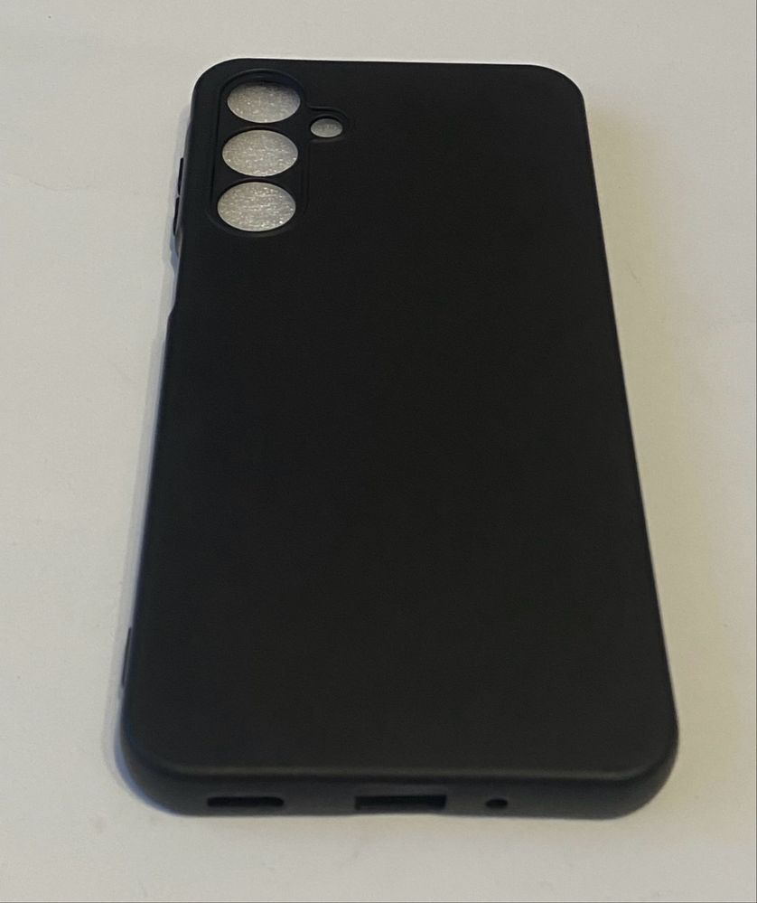 Чехол Samsung A16 / A165F Плотний Протиударний з Мікрофіброю