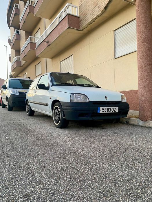 Renault clio 1.9d
