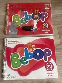 Podręcznik i ćwiczenia Bebop english 2