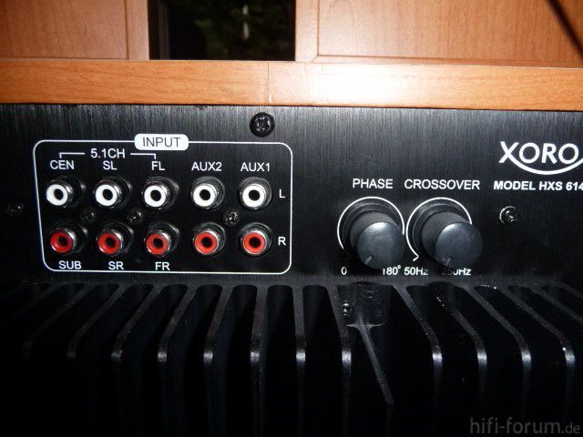 Продам акустическую систему 5.1 XORO HXS 614