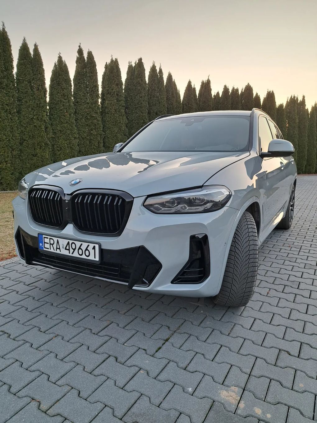 BMW X3 Facelifting Gwarancja