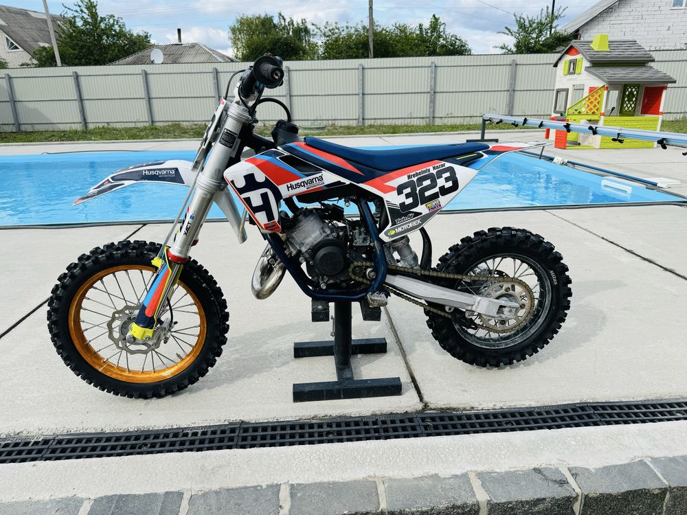 Мотоцикл Husqvarna - 50см3