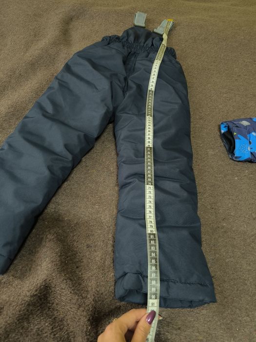 Зимовий комплект, термокомбінезон, комбінезон, куртка  на хлопчика р.