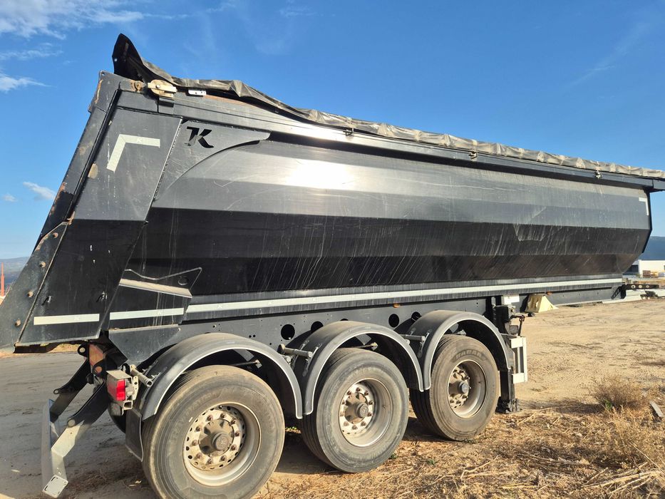 Semi Reboque Kassbohrer