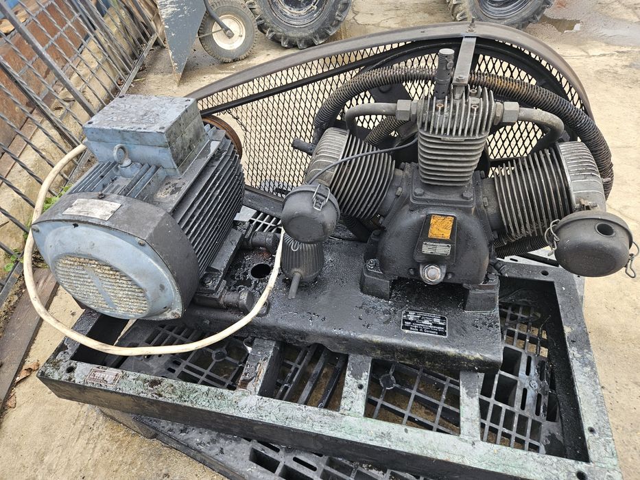 Kompresor 25 atmosfer sprężarka ALUP tłokowa