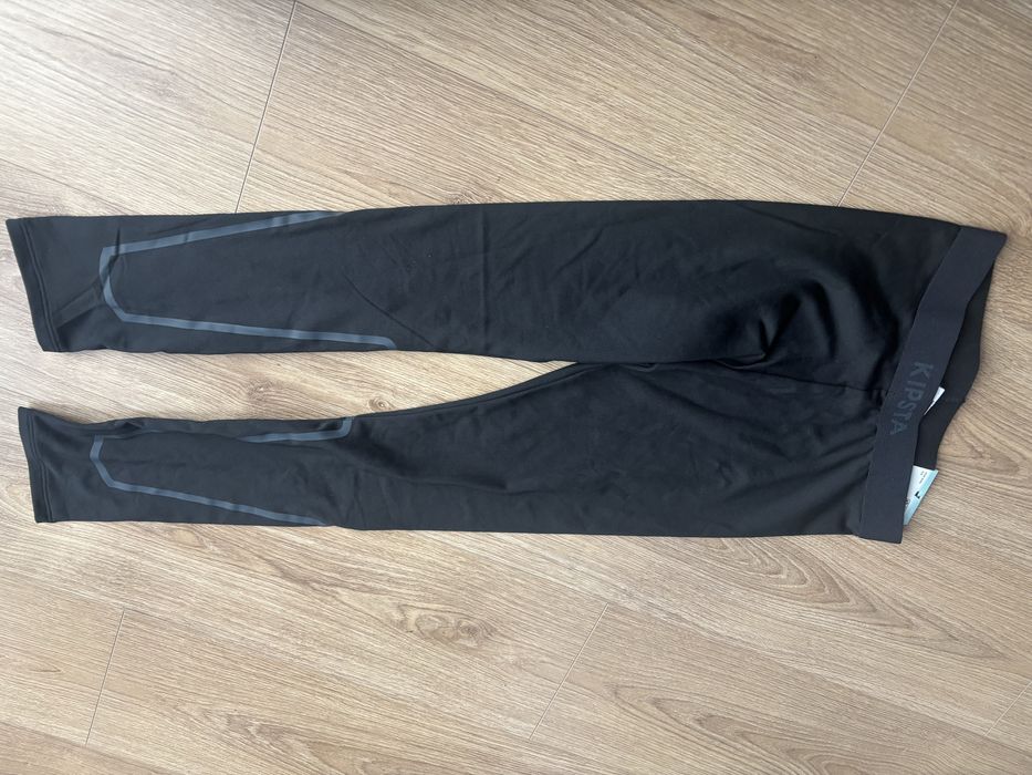 Spodnie termiczne Kipsta 141-150 cm nowe