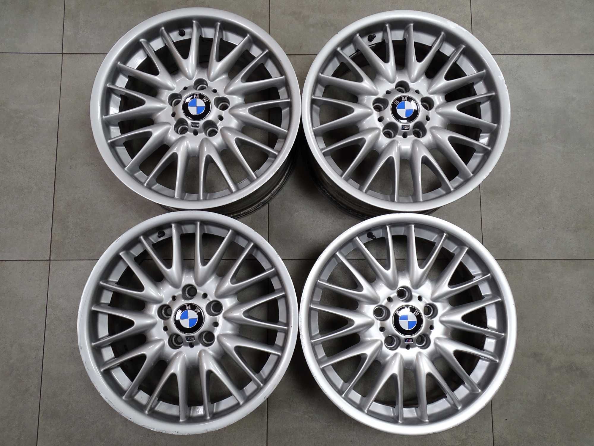 Felgi 18" BMW M-power 1 e87 e81 3 e36 e46 Styl 72 Opony KRIMS Lubań