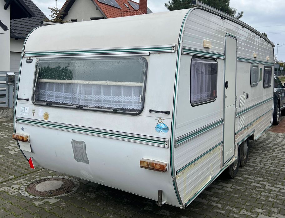 Przyczepa kempingowa LMC LORD zadbana