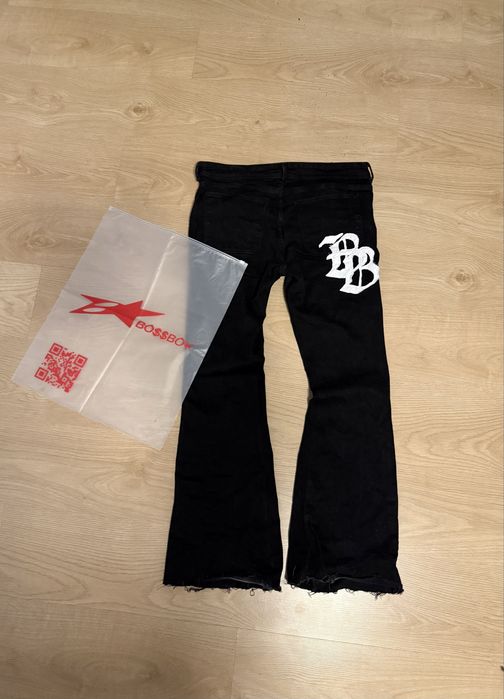 Штани Bo$$Boy baby jeans кльош