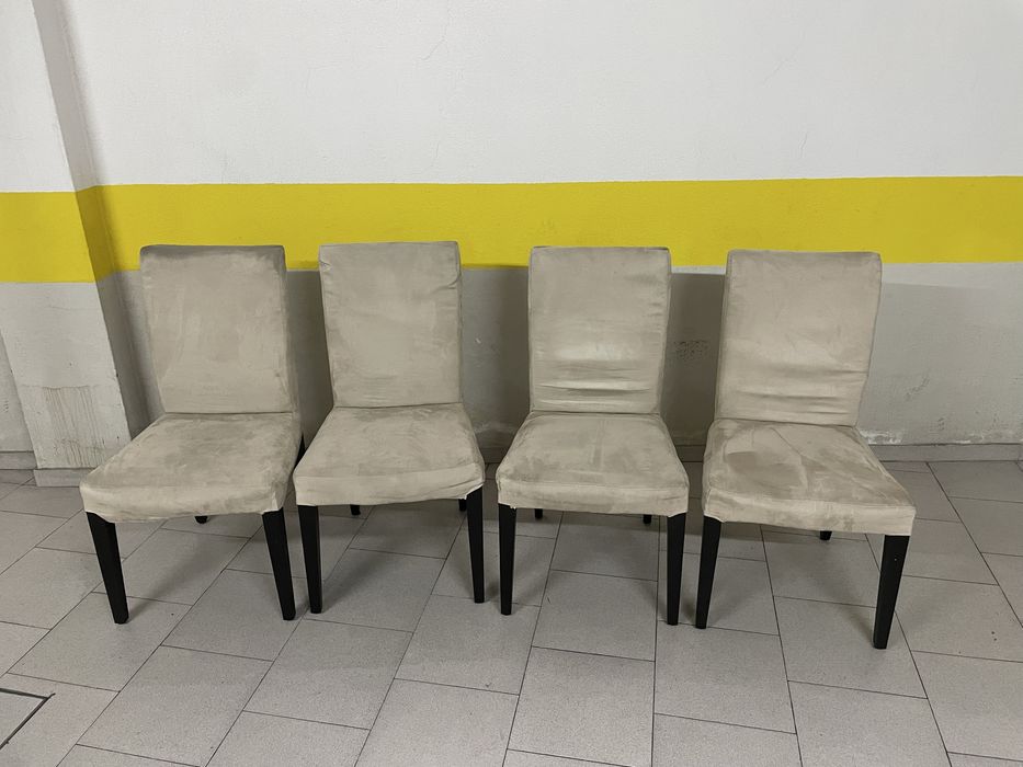 4 cadeiras de jantar Ikea Henriksdal