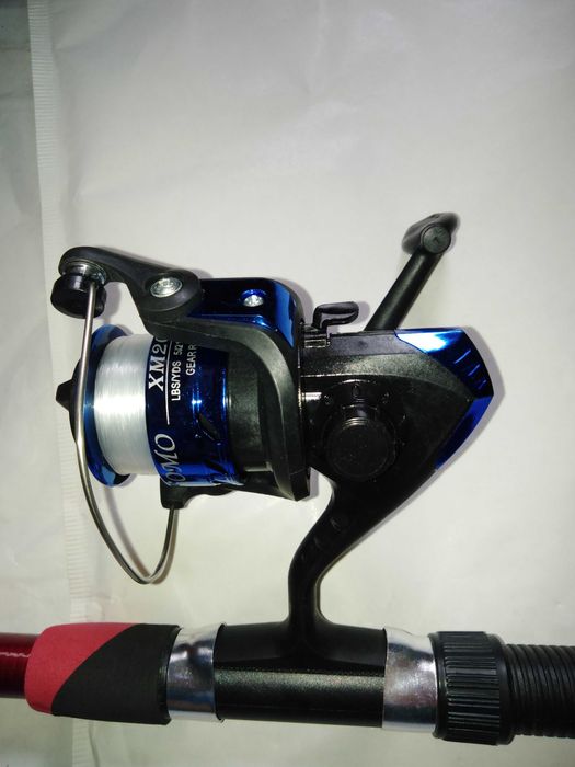 Wędka z kołowrotkiem Nowy zestaw nr 5