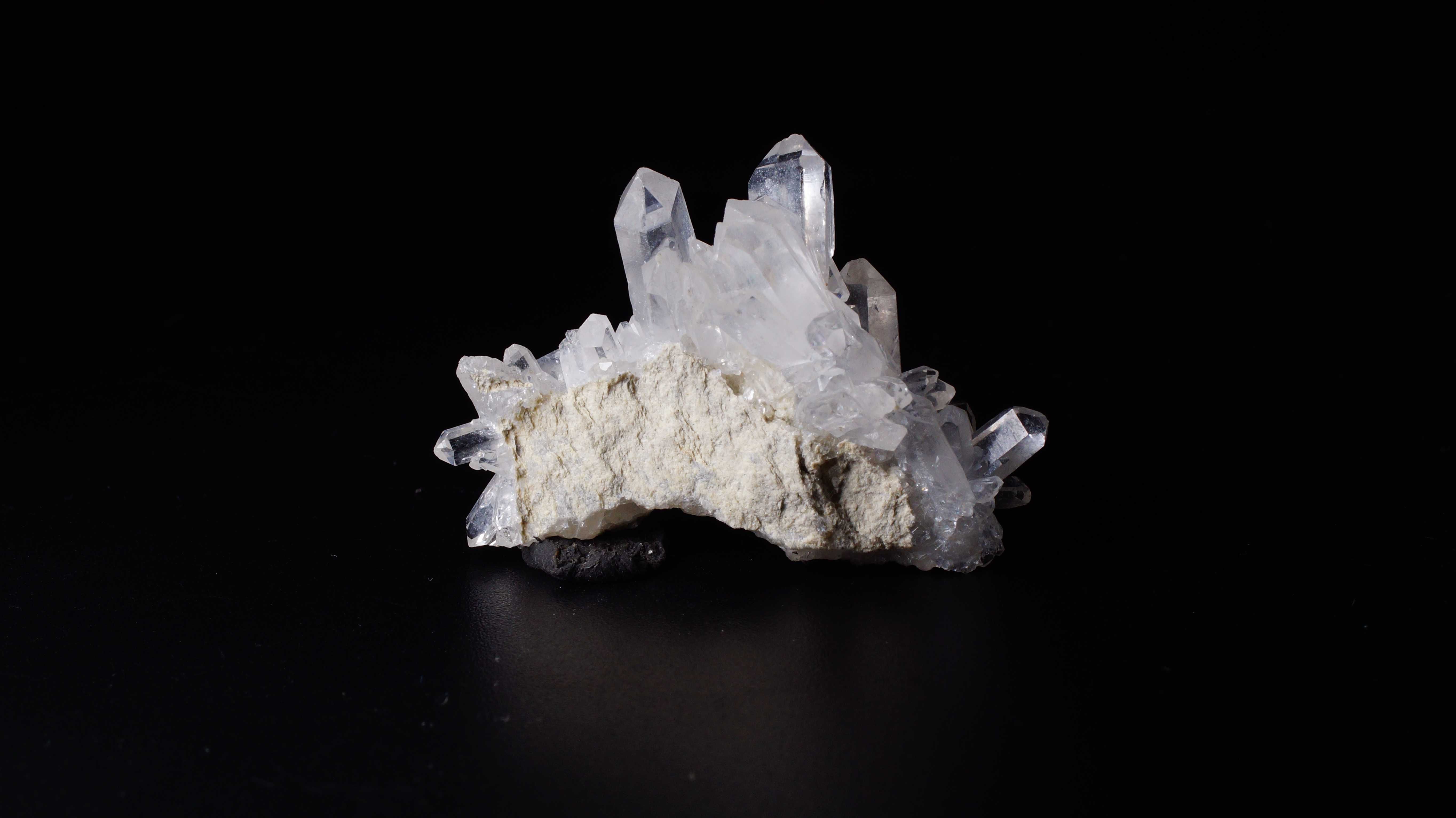 Turmalin Różowy Rubelit na Kwarcu | 7.70gr | Minerał Naturalny Surowy