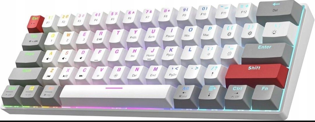 Newmen GM610 60% bezprzewodowa klawiatura mechaniczna