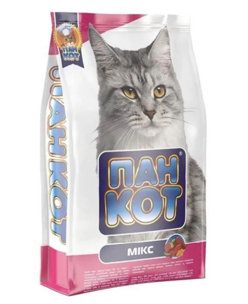Сухой корм для котов / Сухий корм для котів ТМ "Пан Кот", 400 г