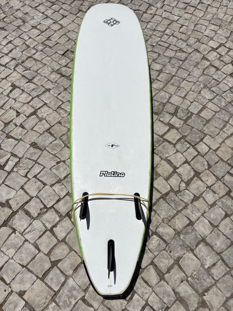 Prancha de surf softboard surf soft longboard 8’0