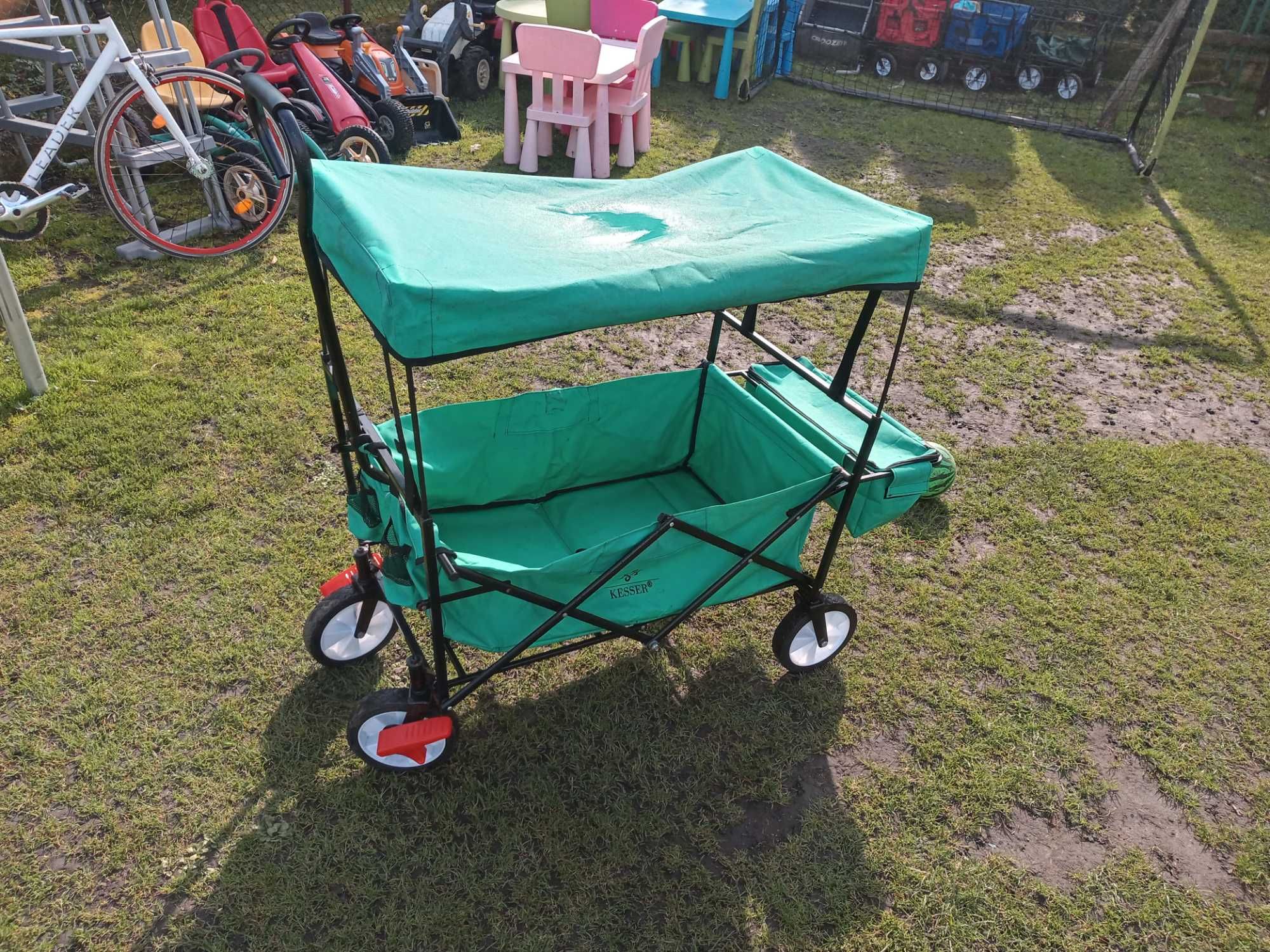 Wózek składany dla dzieci uzywany