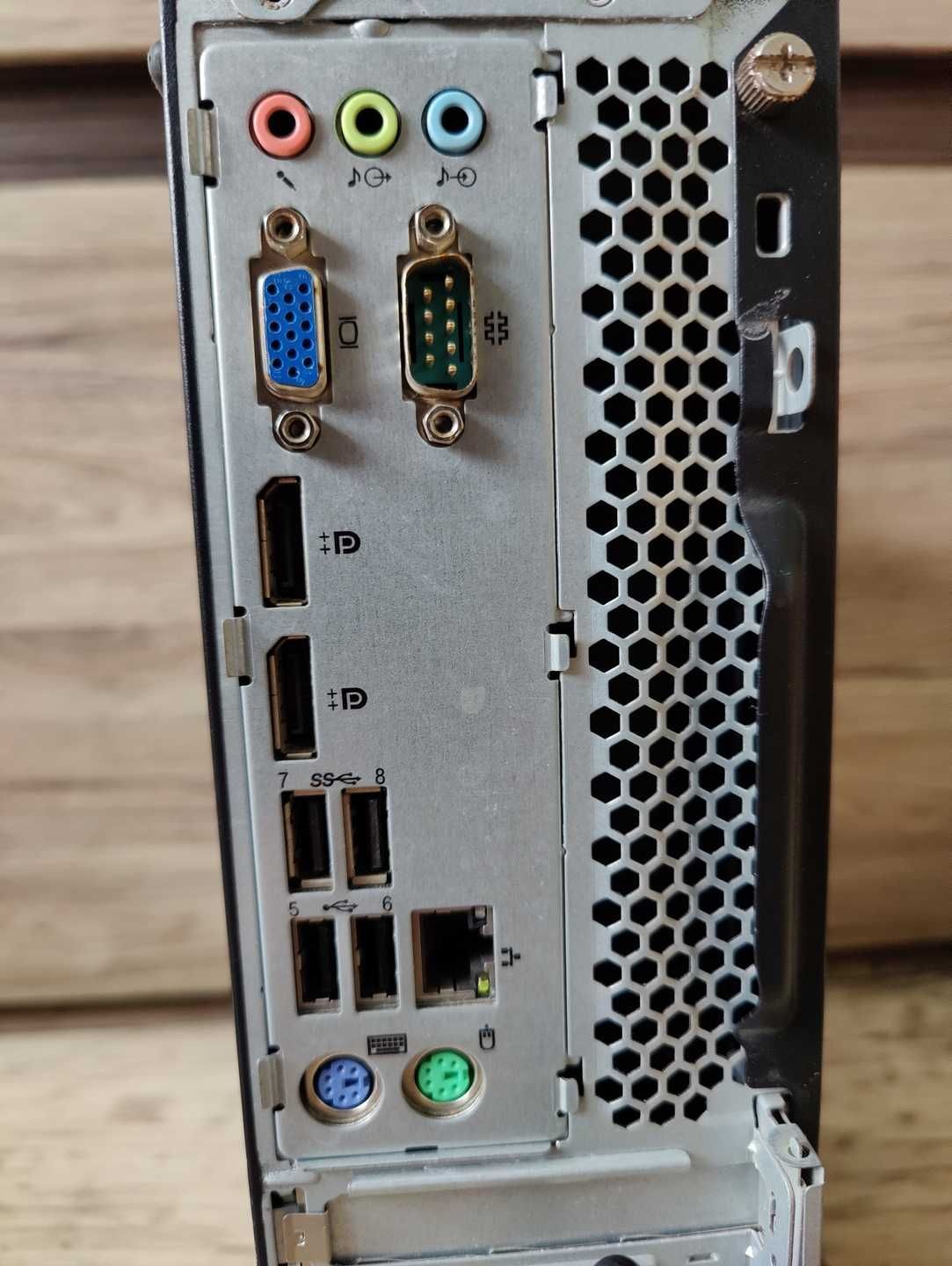 Komputer Lenovo M710s SFF I5-7400 4x3GHz 8/256GB NVMe wifi cichy