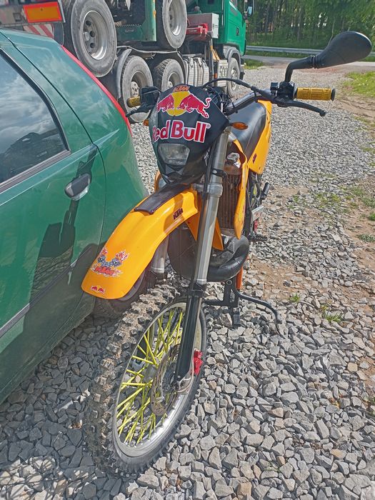 KTM gs250 zarejestrowany 2t (wsk)