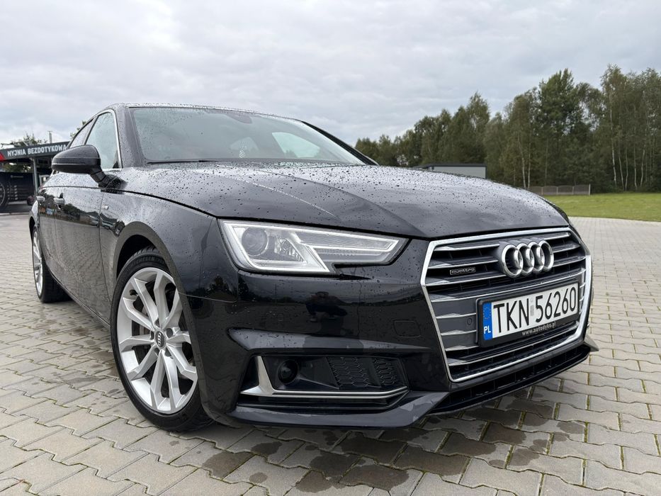 Audi A4 S-line Quattro S-tronic  zamiana