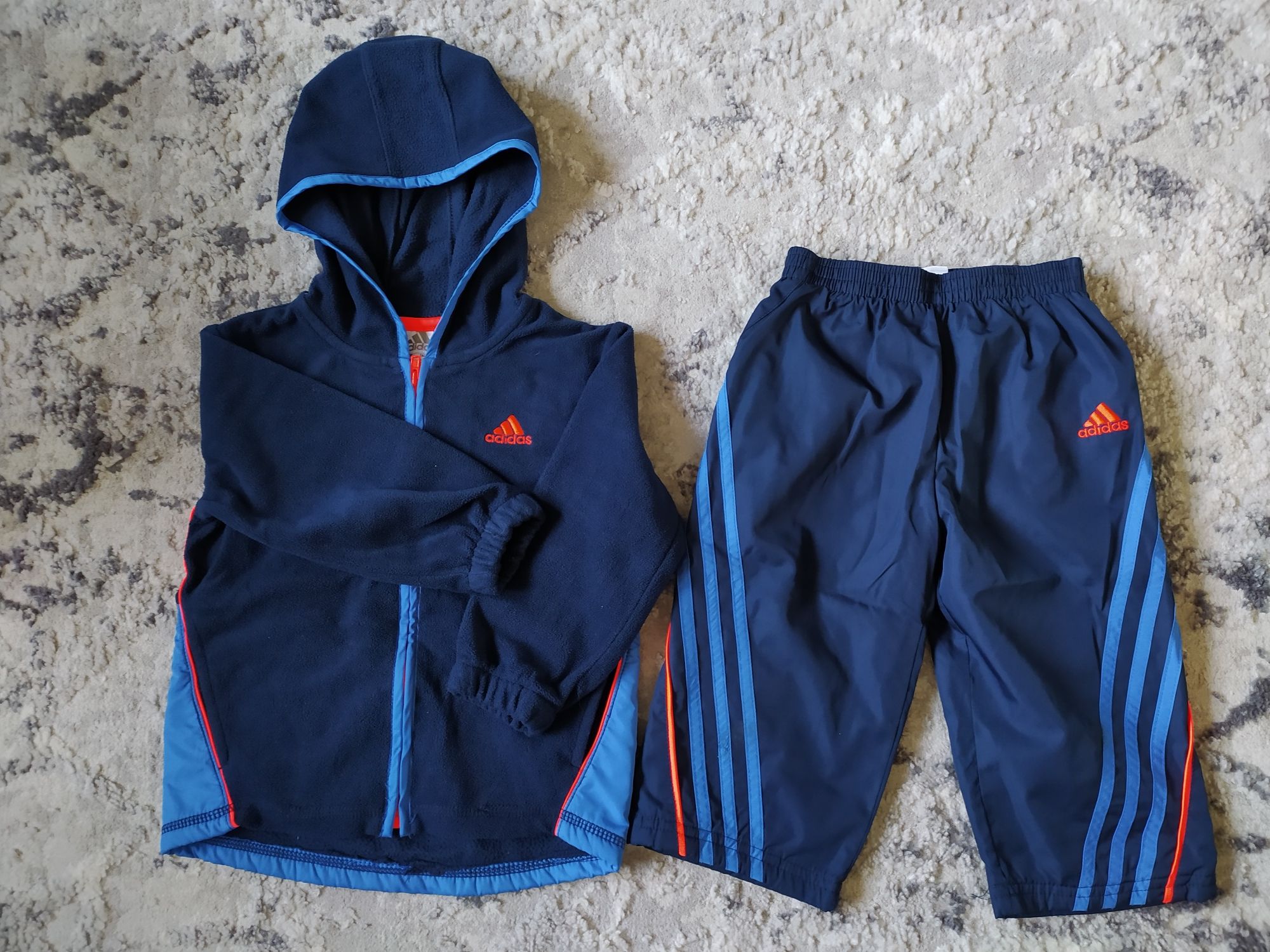 Komplet dresowy bluza, spodnie Adidas 92